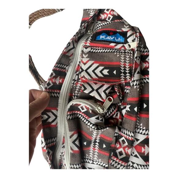 Kavu Mini Rope Sling Pack Canyon Blanket - Picture 6 of 8